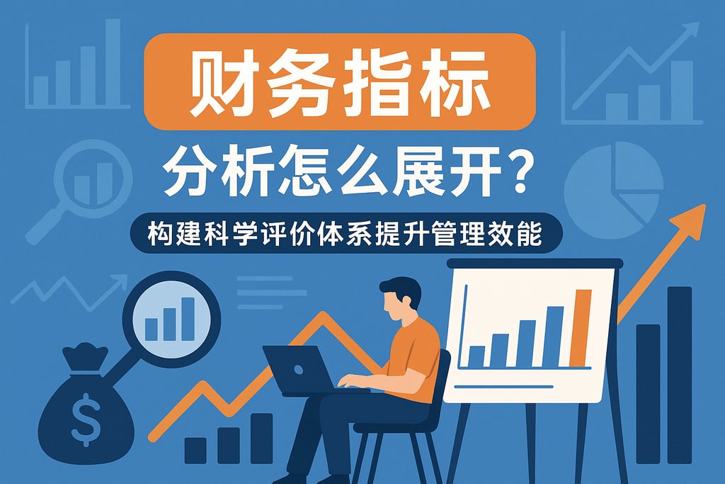 财务指标分析怎么展开？构建科学评价体系提升管理效能