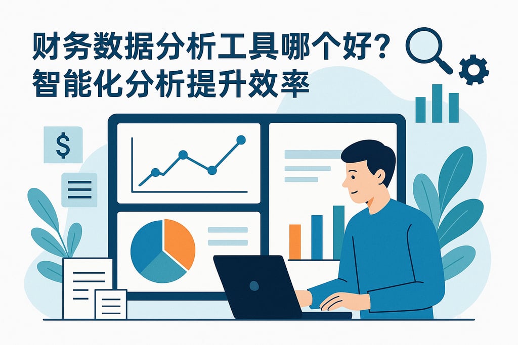 财务数据分析工具哪个好？智能化分析提升效率