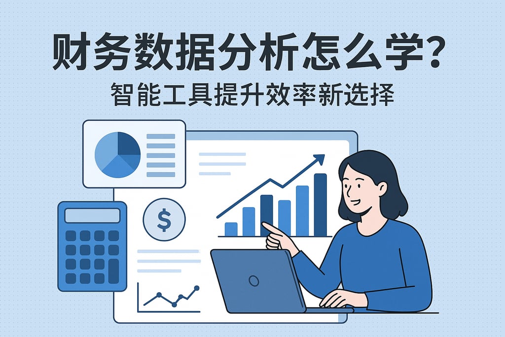 财务数据分析怎么学？智能工具提升效率新选择