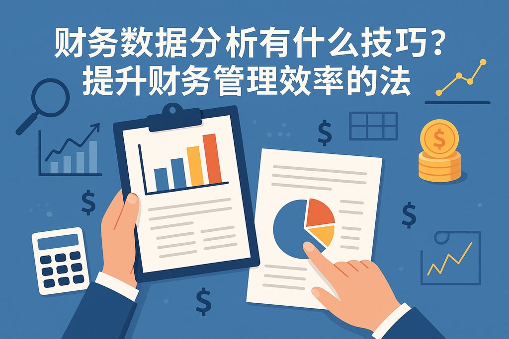 财务数据分析有什么技巧？提升财务管理效率的方法