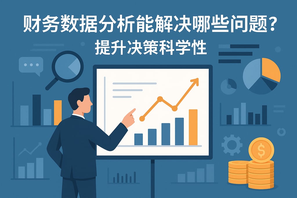 财务数据分析能解决哪些问题？提升决策科学性