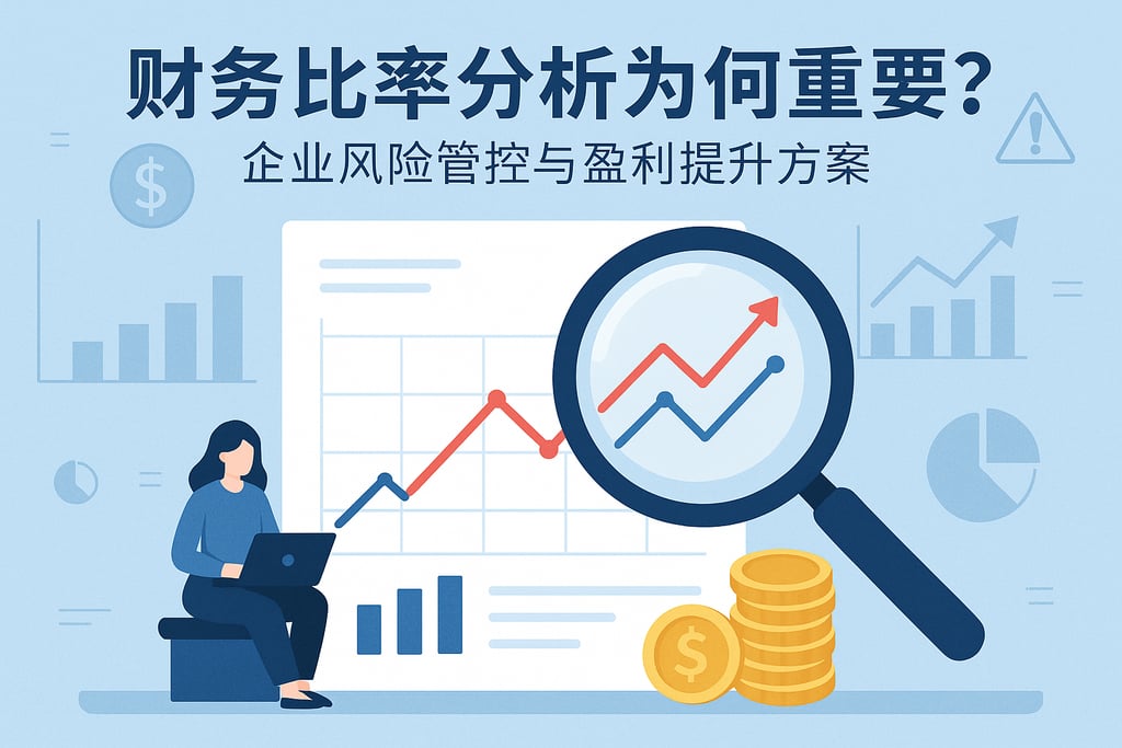 财务比率分析为何重要？企业风险管控与盈利提升方案