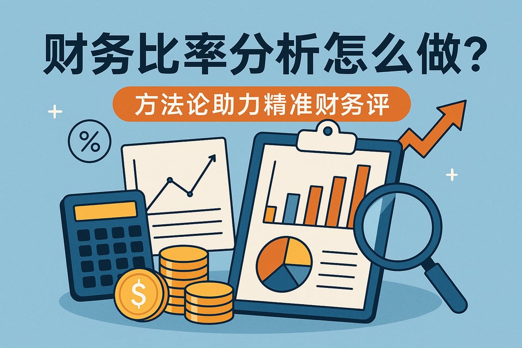 财务比率分析怎么做？方法论助力精准财务评估