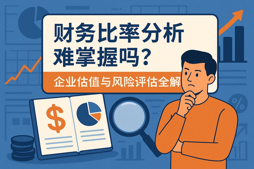 财务比率分析难掌握吗？企业估值与风险评估全解