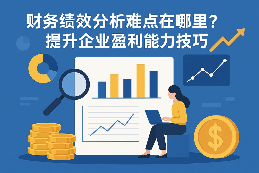 财务绩效分析难点在哪里？提升企业盈利能力技巧