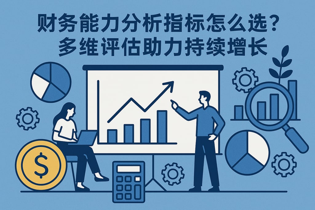 财务能力分析指标怎么选？多维评估助力持续增长