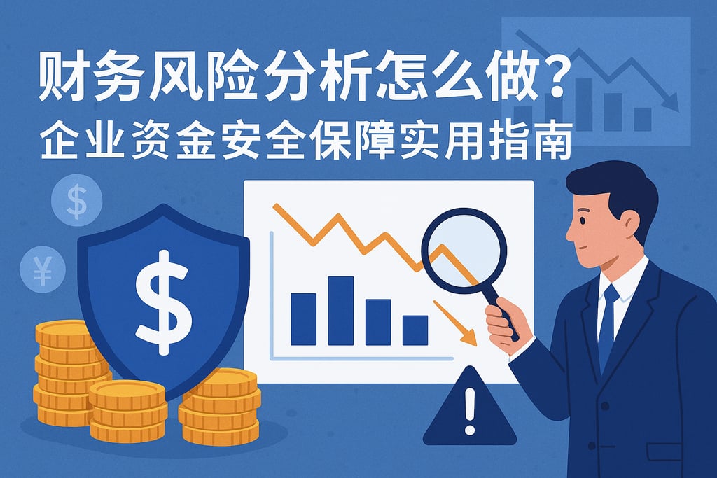 财务风险分析怎么做？企业资金安全保障实用指南