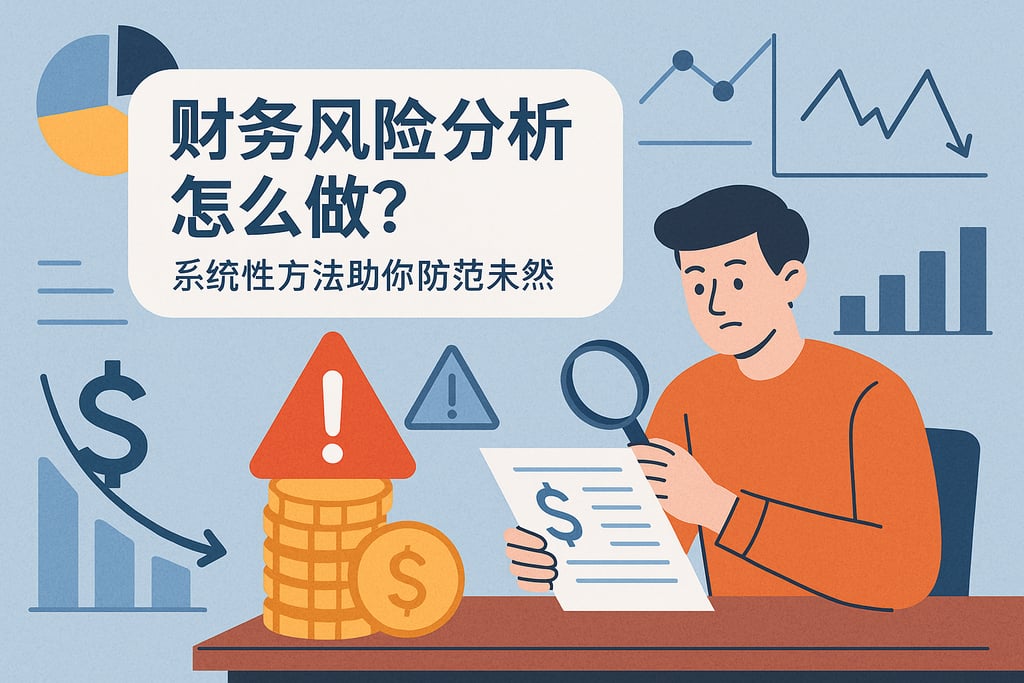 财务风险分析怎么做？系统性方法助你防范未然