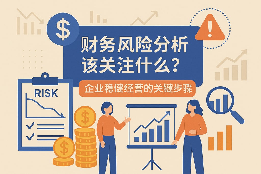 财务风险分析该关注什么？企业稳健经营的关键步骤