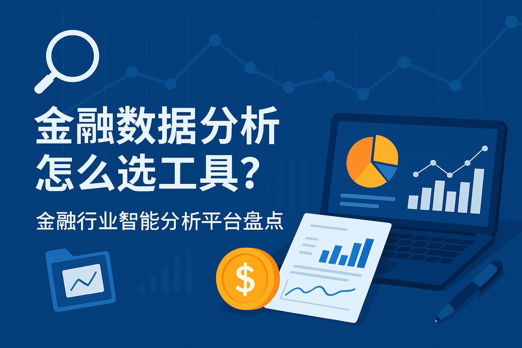 金融数据分析怎么选工具？金融行业智能分析平台盘点