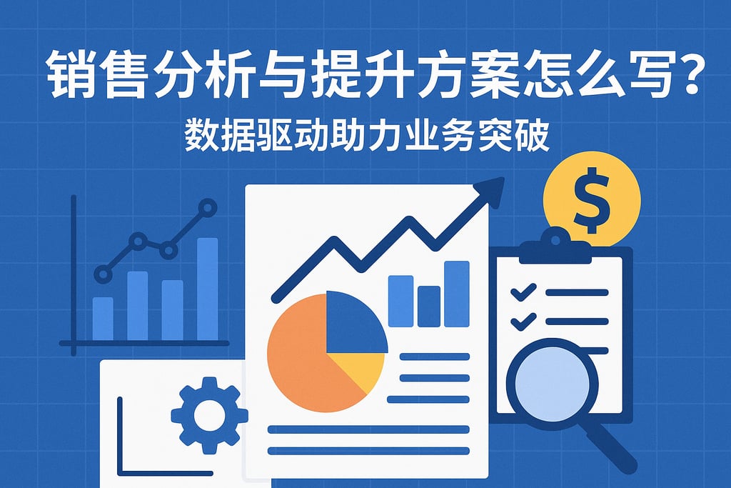 销售分析和提升方案怎么写？数据驱动助力业务突破