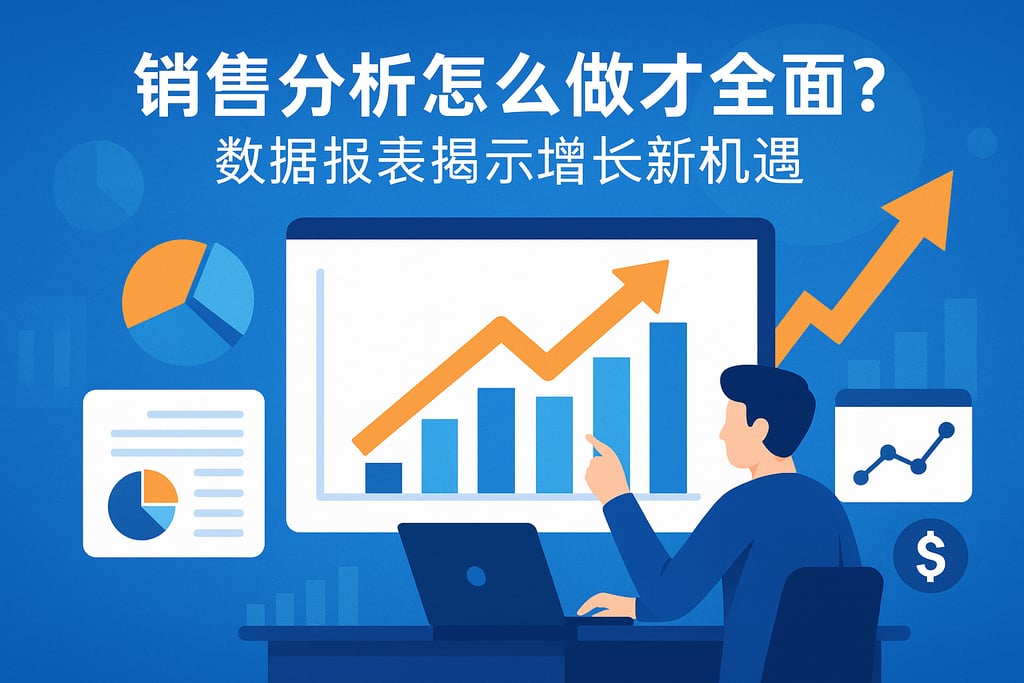销售分析怎么做才全面？数据报表揭示增长新机遇