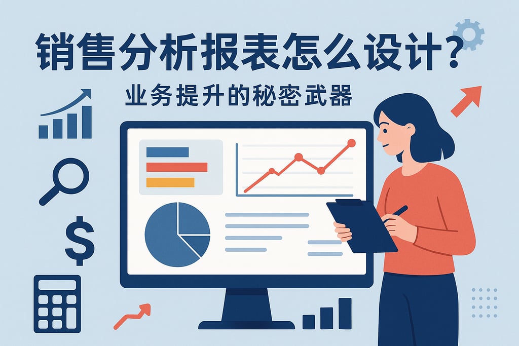 销售分析报表怎么设计？业务提升的秘密武器