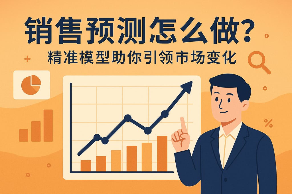 销售预测怎么做？精准模型助你引领市场变化