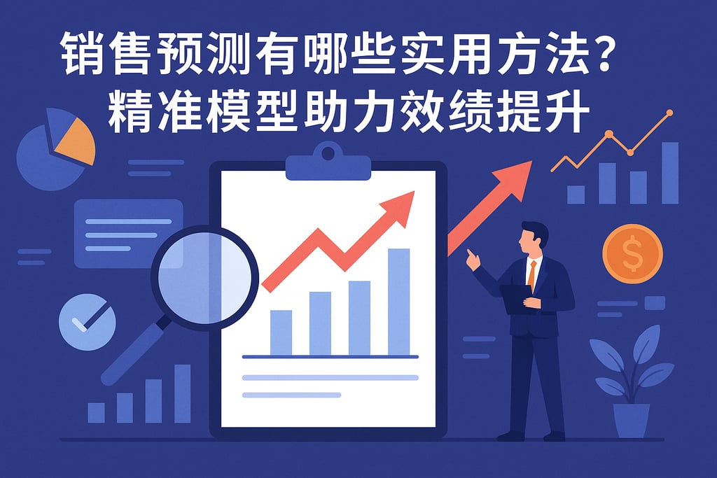 销售预测有哪些实用方法？精准模型助力业绩提升