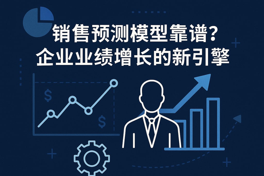 销售预测模型靠谱吗？企业业绩增长的新引擎