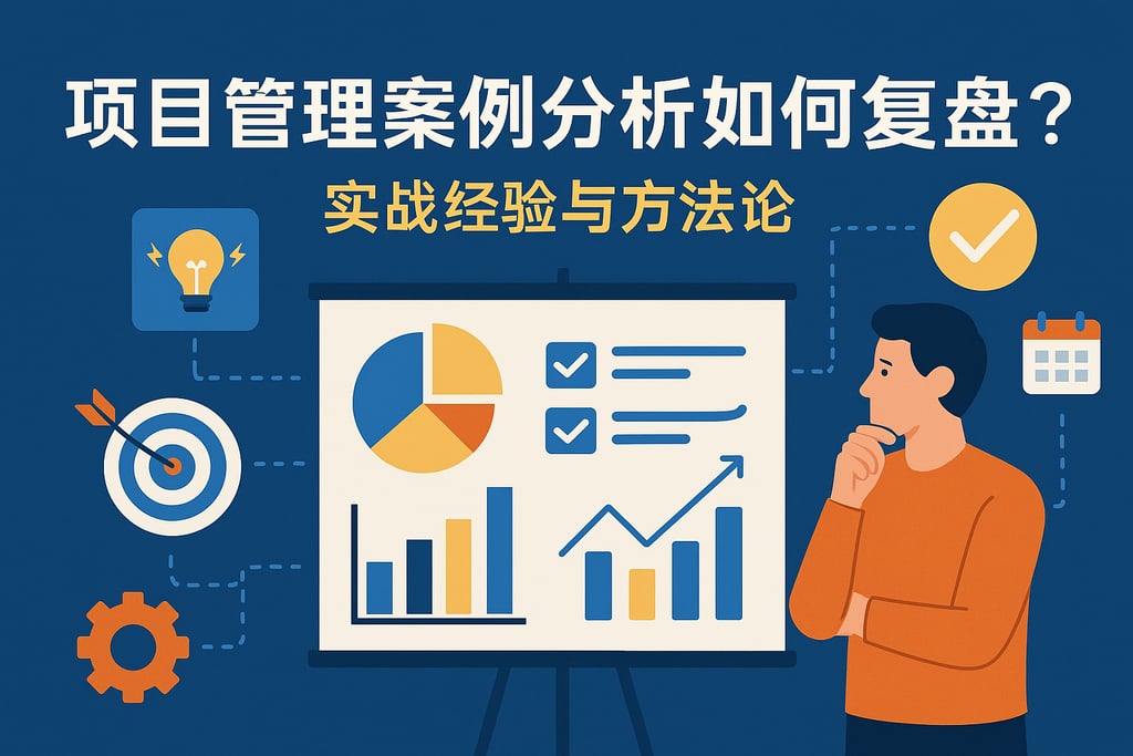 项目管理案例分析如何复盘？实战经验与方法论