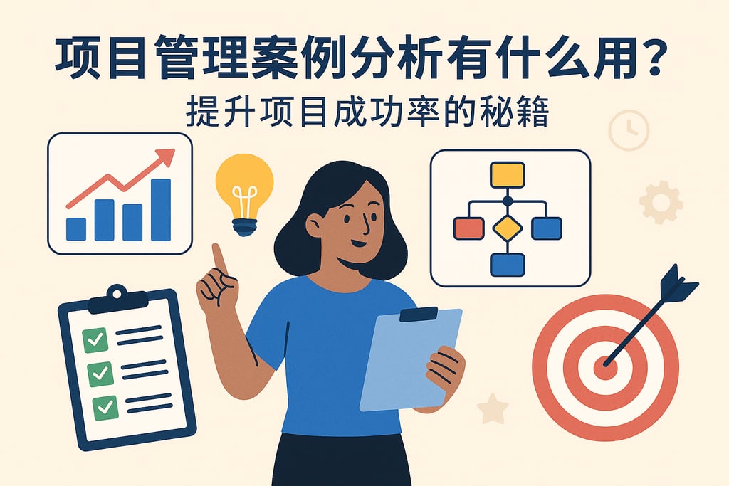 项目管理案例分析有什么用？提升项目成功率的秘籍