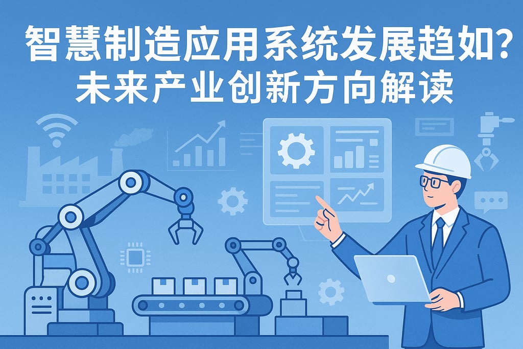 智慧制造应用系统发展趋势如何？未来产业创新方向解读