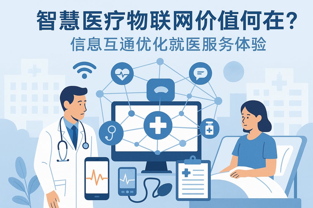 智慧医疗物联网价值何在？信息互通优化就医服务体验