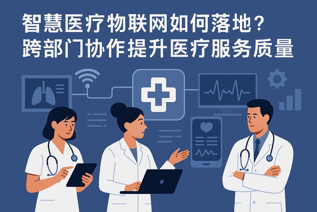 智慧医疗物联网如何落地？跨部门协作提升医疗服务质量