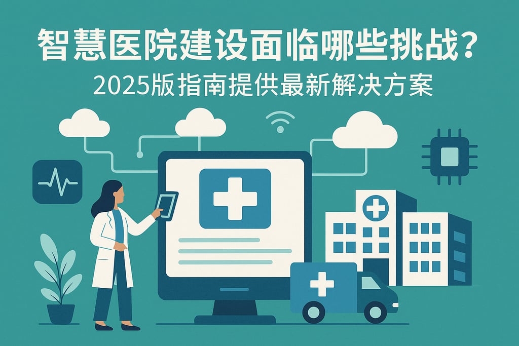 智慧医院建设面临哪些挑战？2025版指南提供最新解决方案