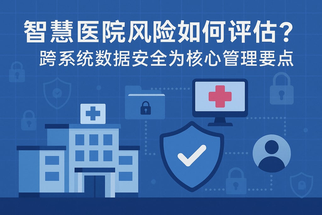 智慧医院风险如何评估？跨系统数据安全为核心管理要点