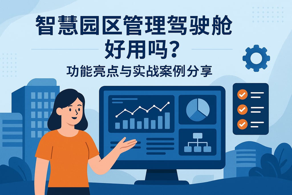 智慧园区管理驾驶舱好用吗？功能亮点与实战案例分享