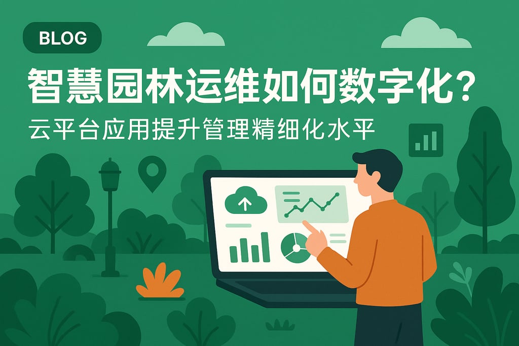 智慧园林运维如何数字化？云平台应用提升管理精细化水平