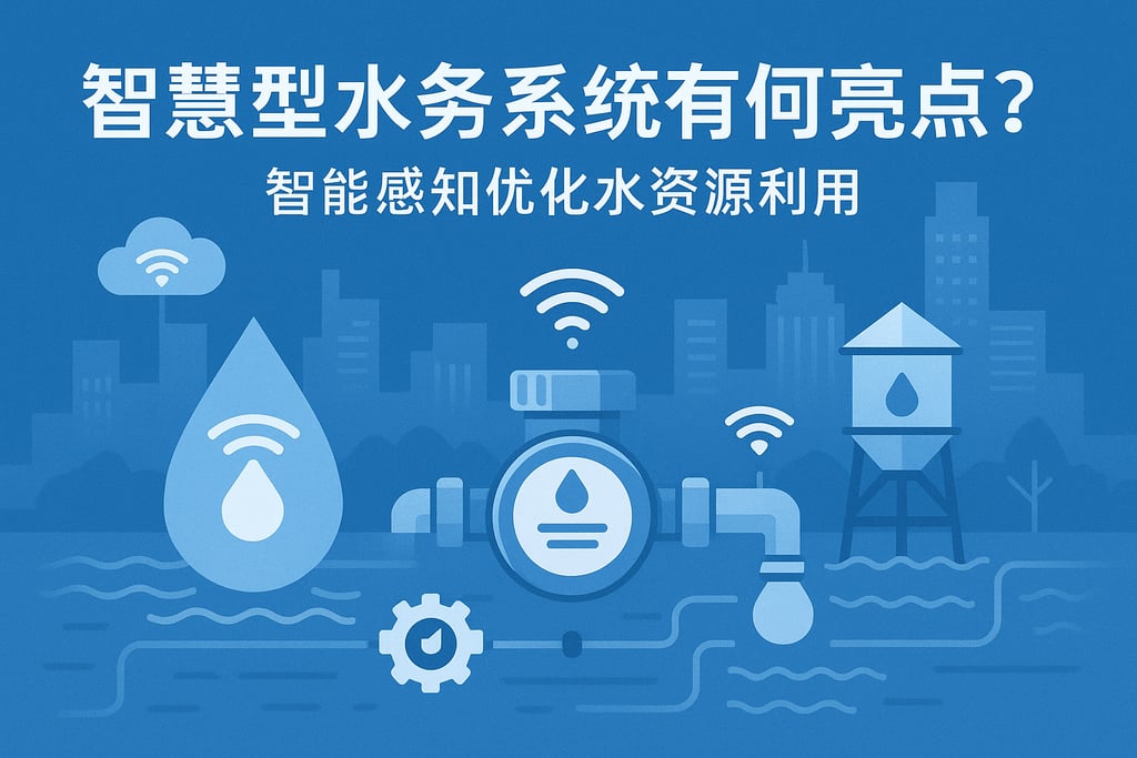 智慧型水务系统有何亮点？智能感知优化水资源利用