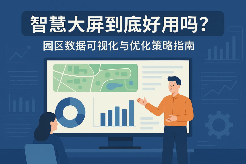 智慧大屏到底好用吗？园区数据可视化与优化策略指南