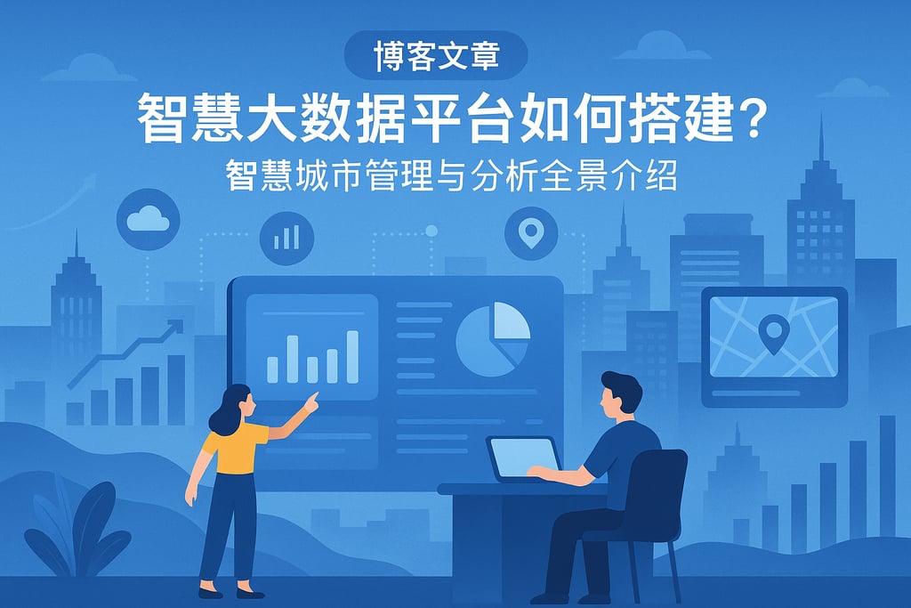 智慧大数据平台如何搭建？智慧城市管理与分析全景介绍