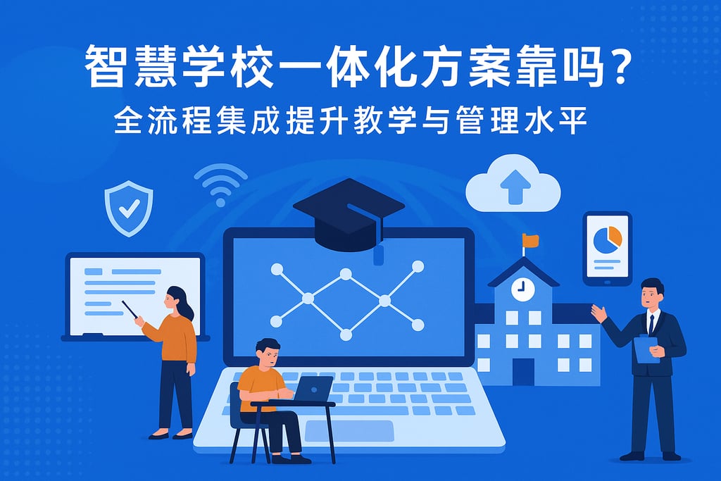 智慧学校一体化方案靠谱吗？全流程集成提升教学与管理水平