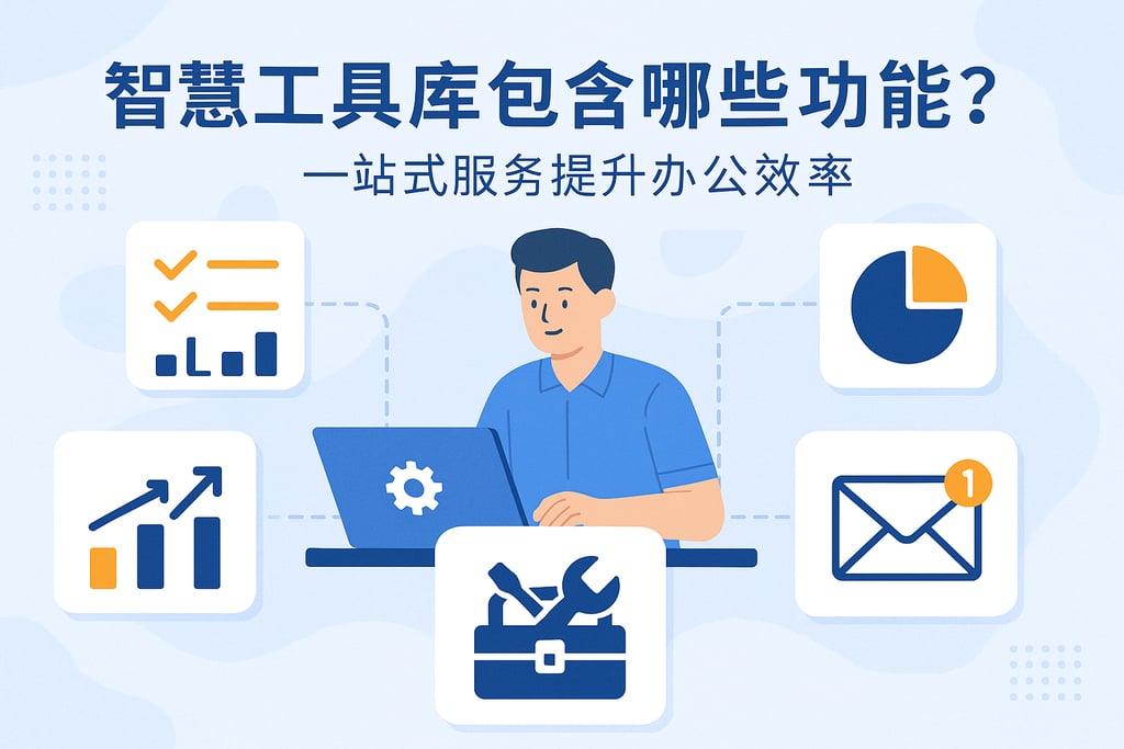 智慧工具库包含哪些功能？一站式服务提升办公效率