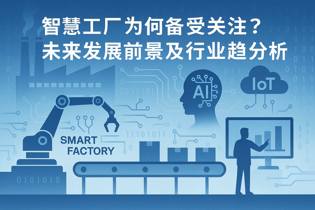 智慧工厂为何备受关注？未来发展前景及行业趋势分析
