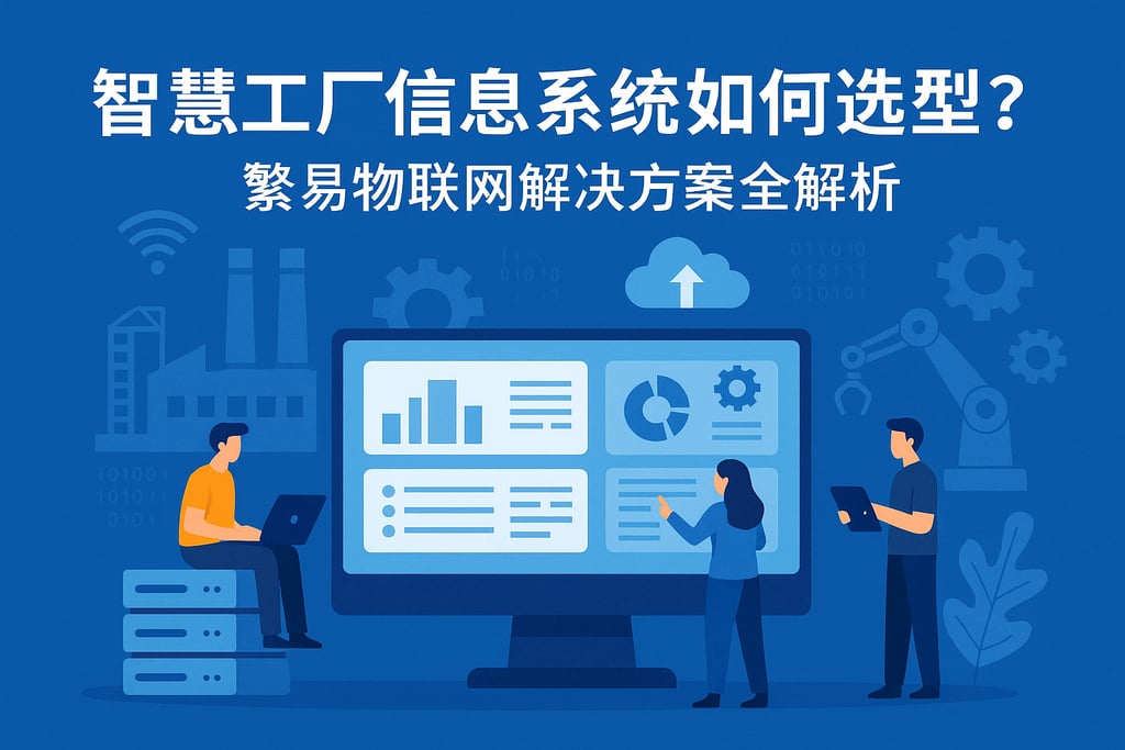 智慧工厂信息系统如何选型？繁易物联网解决方案全解析
