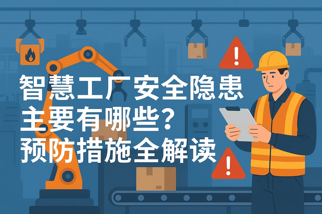 智慧工厂安全隐患主要有哪些？预防措施全解读