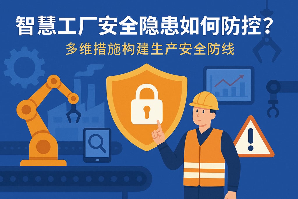 智慧工厂安全隐患如何防控？多维措施构建生产安全防线