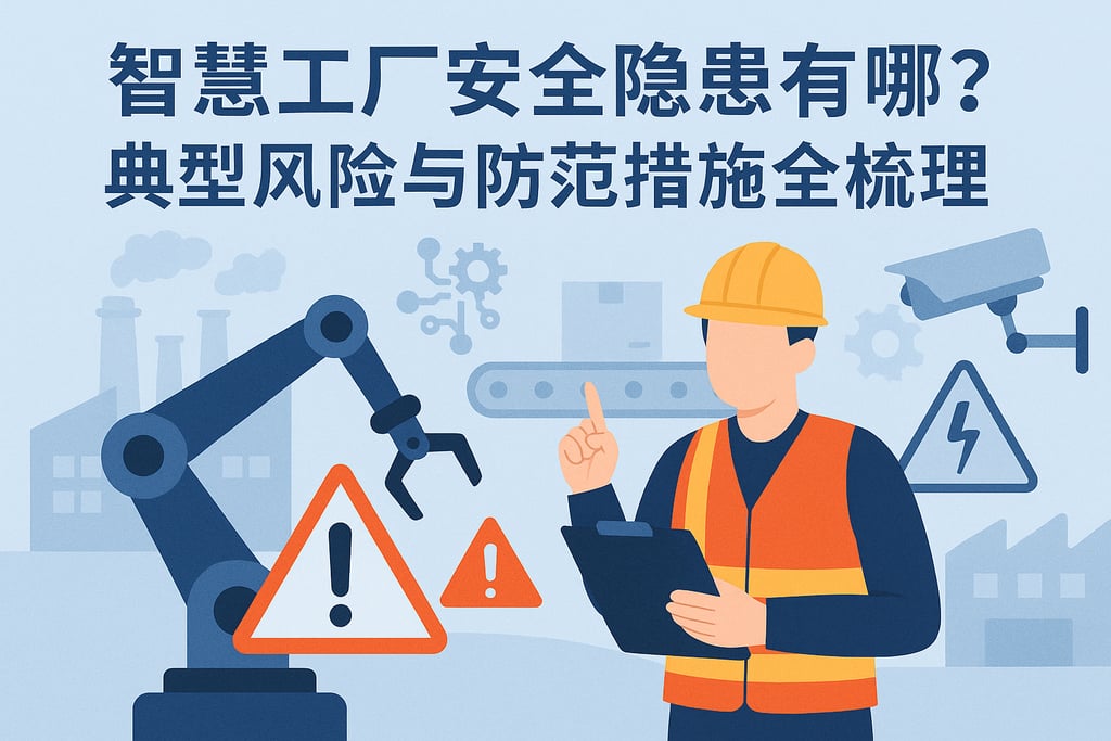 智慧工厂安全隐患有哪些？典型风险与防范措施全梳理