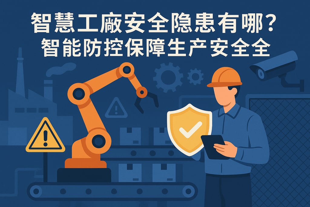 智慧工厂安全隐患有哪些？智能防控保障生产安全