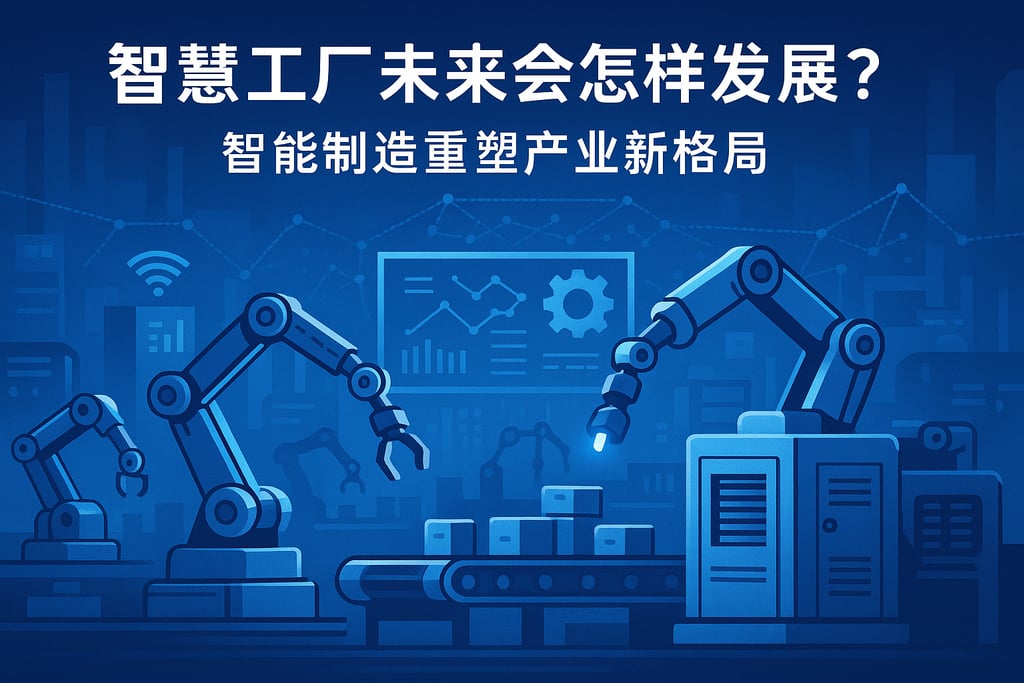 智慧工厂未来会怎样发展？智能制造重塑产业新格局