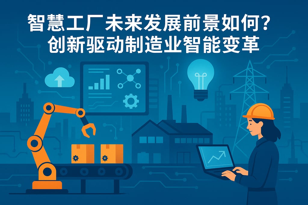 智慧工厂未来发展前景如何？创新驱动制造业智能变革
