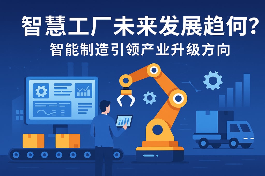 智慧工厂未来发展趋势如何？智能制造引领产业升级方向