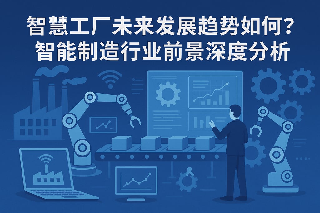 智慧工厂未来发展趋势如何？智能制造行业前景深度分析