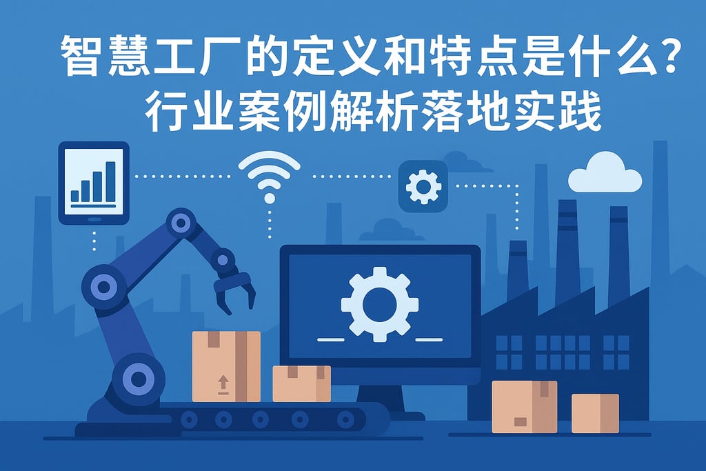 智慧工厂的定义和特点是什么？行业案例解析落地实践