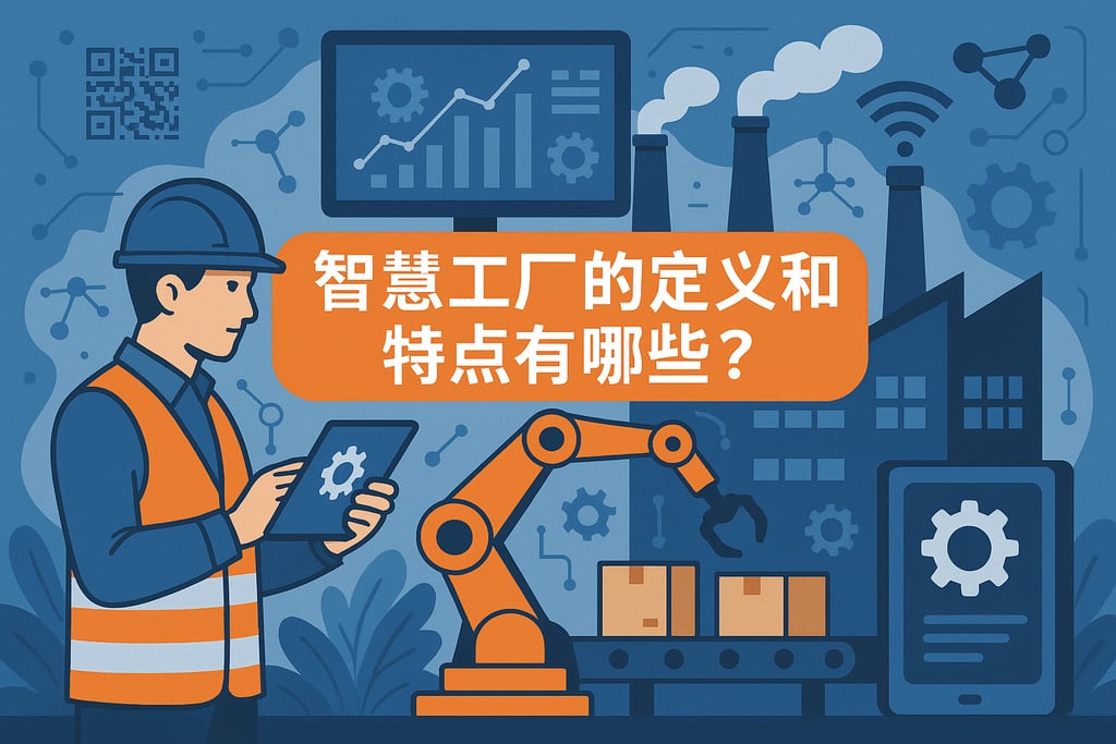 智慧工厂的定义和特点有哪些？智能制造引领产业变革