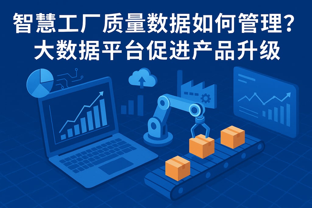 智慧工厂质量数据如何管理？大数据平台促进产品升级
