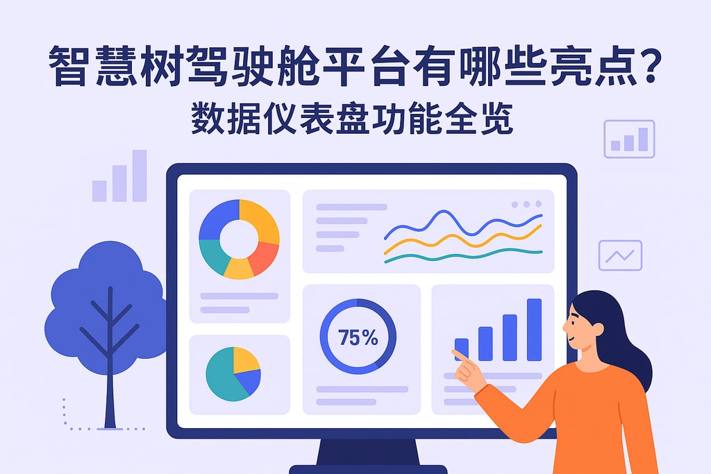 智慧树驾驶舱平台有哪些亮点？数据仪表盘功能全览