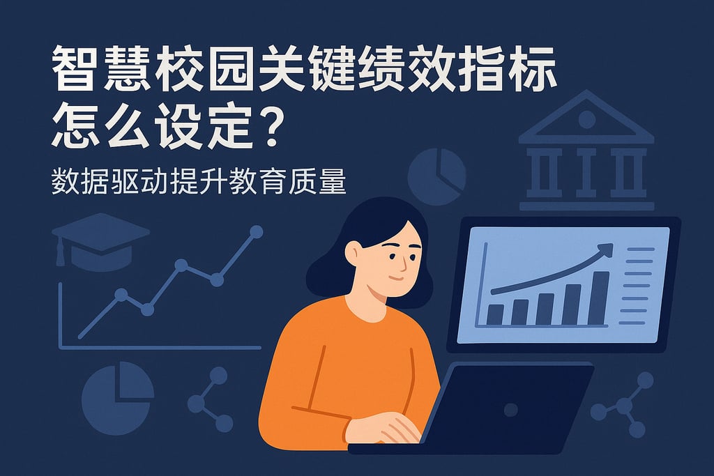 智慧校园关键绩效指标怎么设定？数据驱动提升教育质量