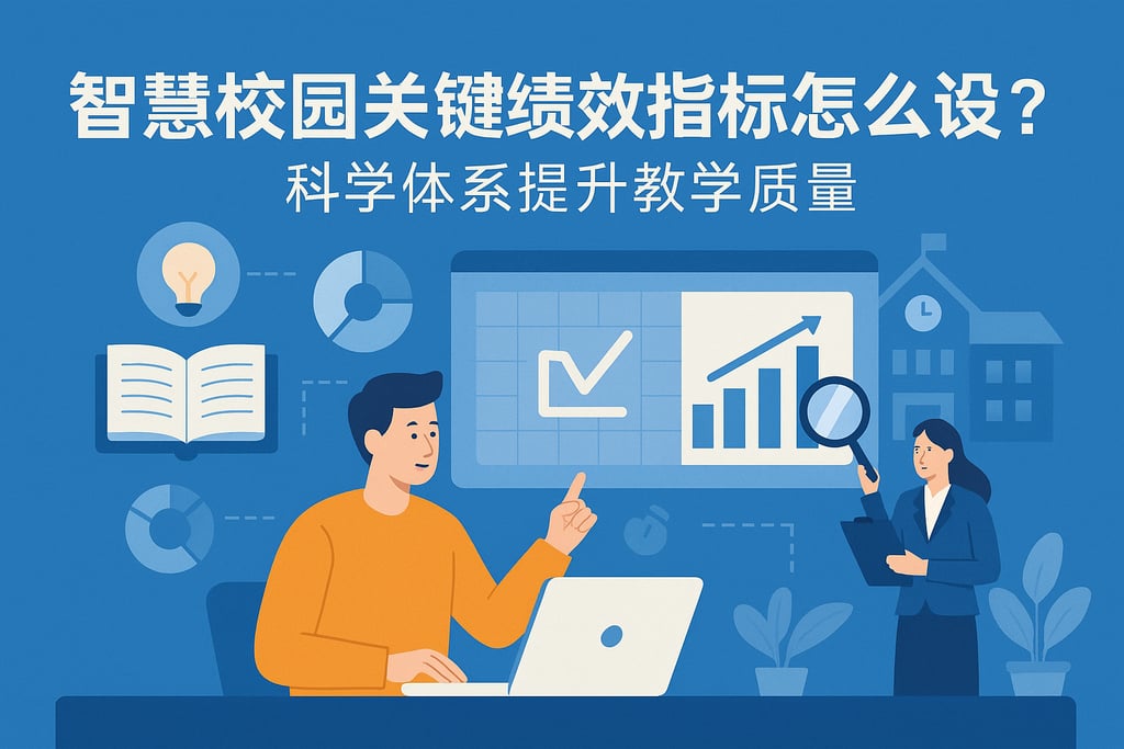 智慧校园关键绩效指标怎么设？科学体系提升教学质量